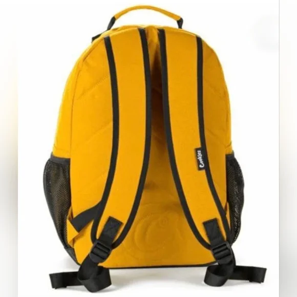 Cookies Yellow Stasher Backpack Smell Proof - Picture 3 of 3